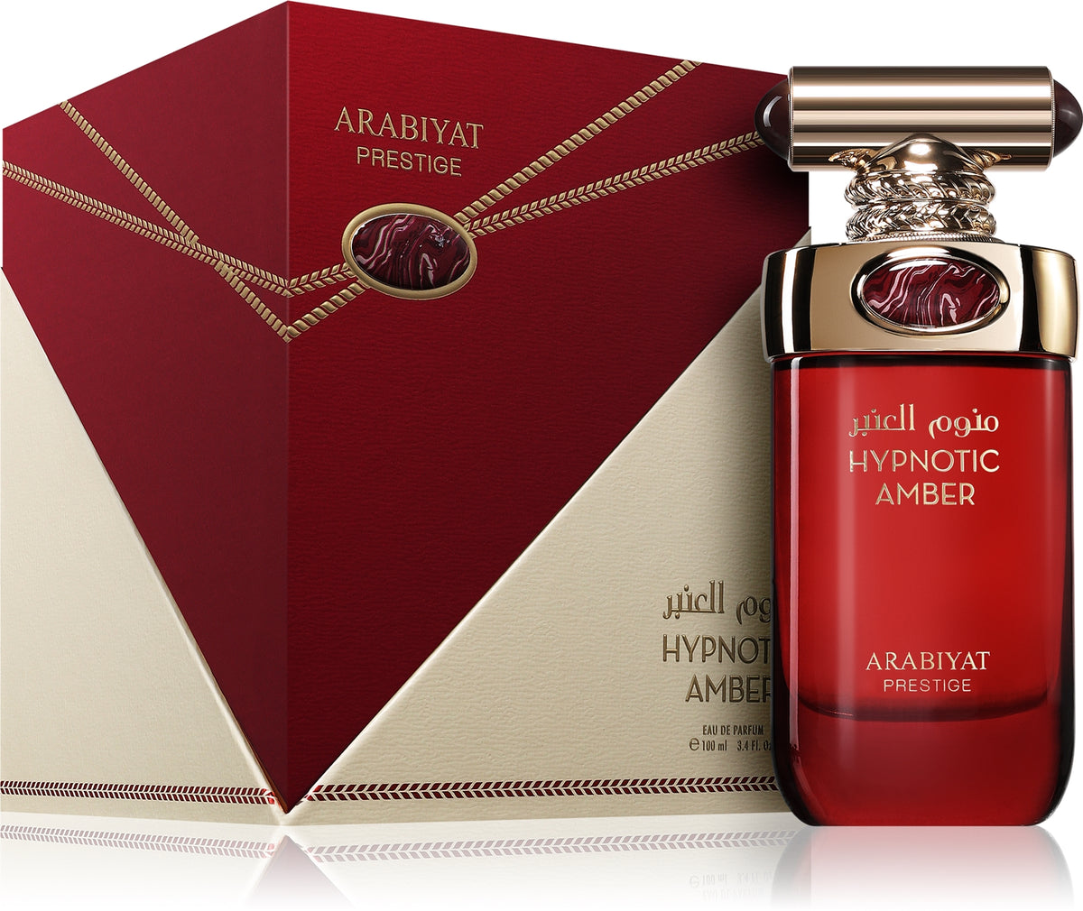 Arabiyat Prestige Hypnotic Amber парфюмна вода, унисекс аромат