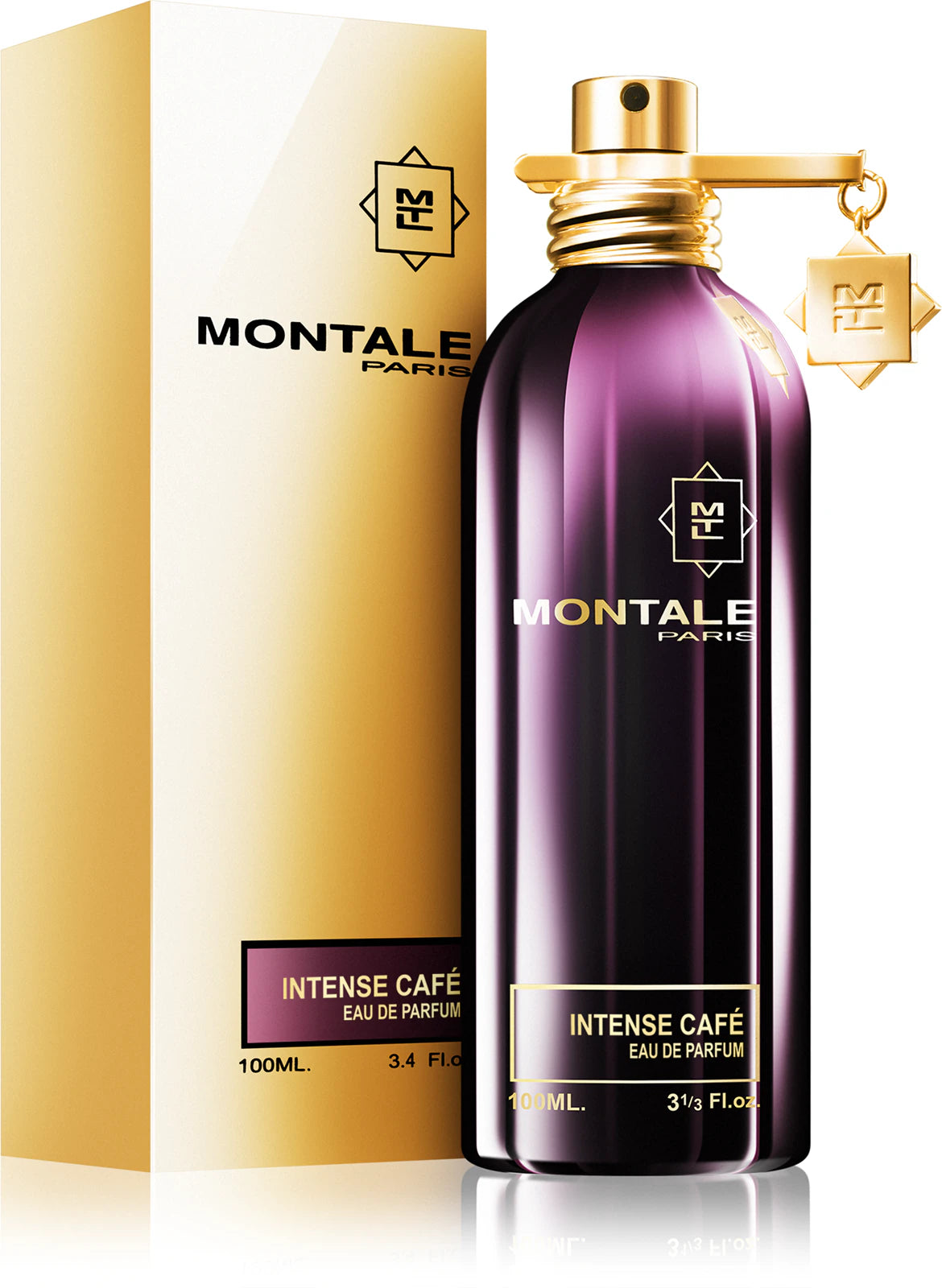 Парфюмна вода Montale Intense Cafe EDP за мъже и жени, бутилка с ароматни нотки на кафе и ванилия, унисекс парфюм