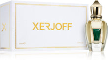 Луксозен парфюм за жени Xerjoff Irisss с изискани нотки на ирис и флорални акценти, изображение на бутилка.