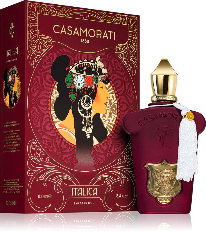 Парфюмна вода Xerjoff Casamorati Italica EDP за мъже и жени, елегантен и ароматен флакон с цветни нотки