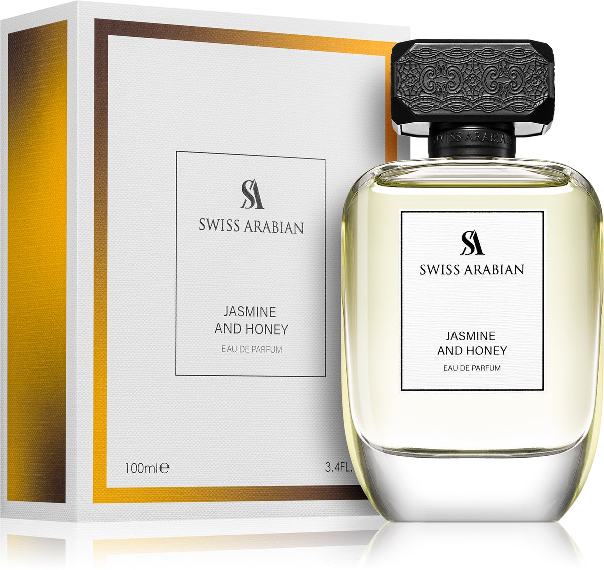 Swiss Arabian Jasmine and Honey, парфюмна вода, дамски аромат, 100 мл