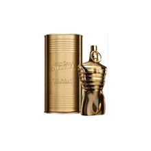 Парфюм за мъже Jean Paul Gaultier Le Male Elixir Absolu Parfum Intense, бутилка с изискван дизайн и аромат.