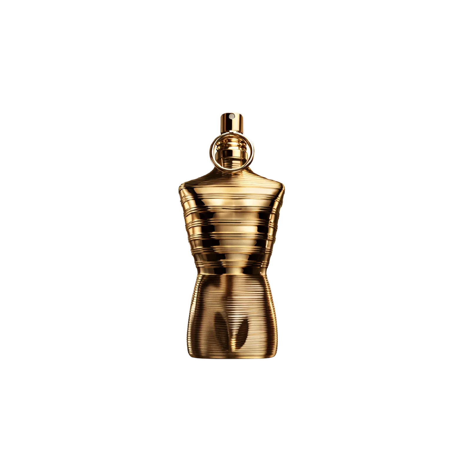 Парфюм за мъже Jean Paul Gaultier Le Male Elixir Absolu, бутилка с елегантен дизайн и ароматна течност.
