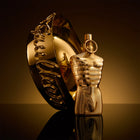 Парфюм за мъже Jean Paul Gaultier Le Male Elixir Absolu, флакон с елегантен дизайн и тъмно син цвят