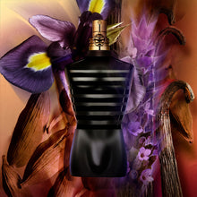 Мъжки парфюм Jean Paul Gaultier Le Male Le Parfum, флакон с изискан дизайн и елегантна опаковка, снимка на парфюма.