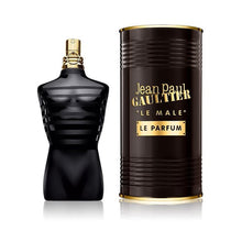 Парфюм за мъже Jean Paul Gaultier Le Male Le Parfum, елегантен флакон с парфюм за мъже, излъчващ стил и свежест