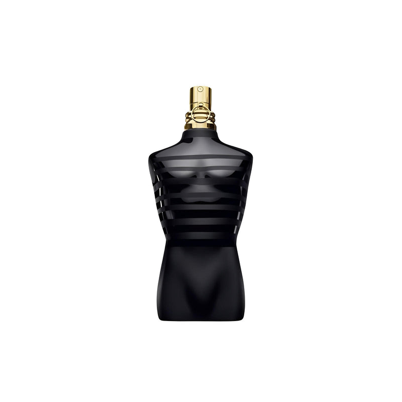 Парфюм за мъже Jean Paul Gaultier Le Male Le Parfum, елегантна бутилка и ароматна концепция, подходяща за мъже.
