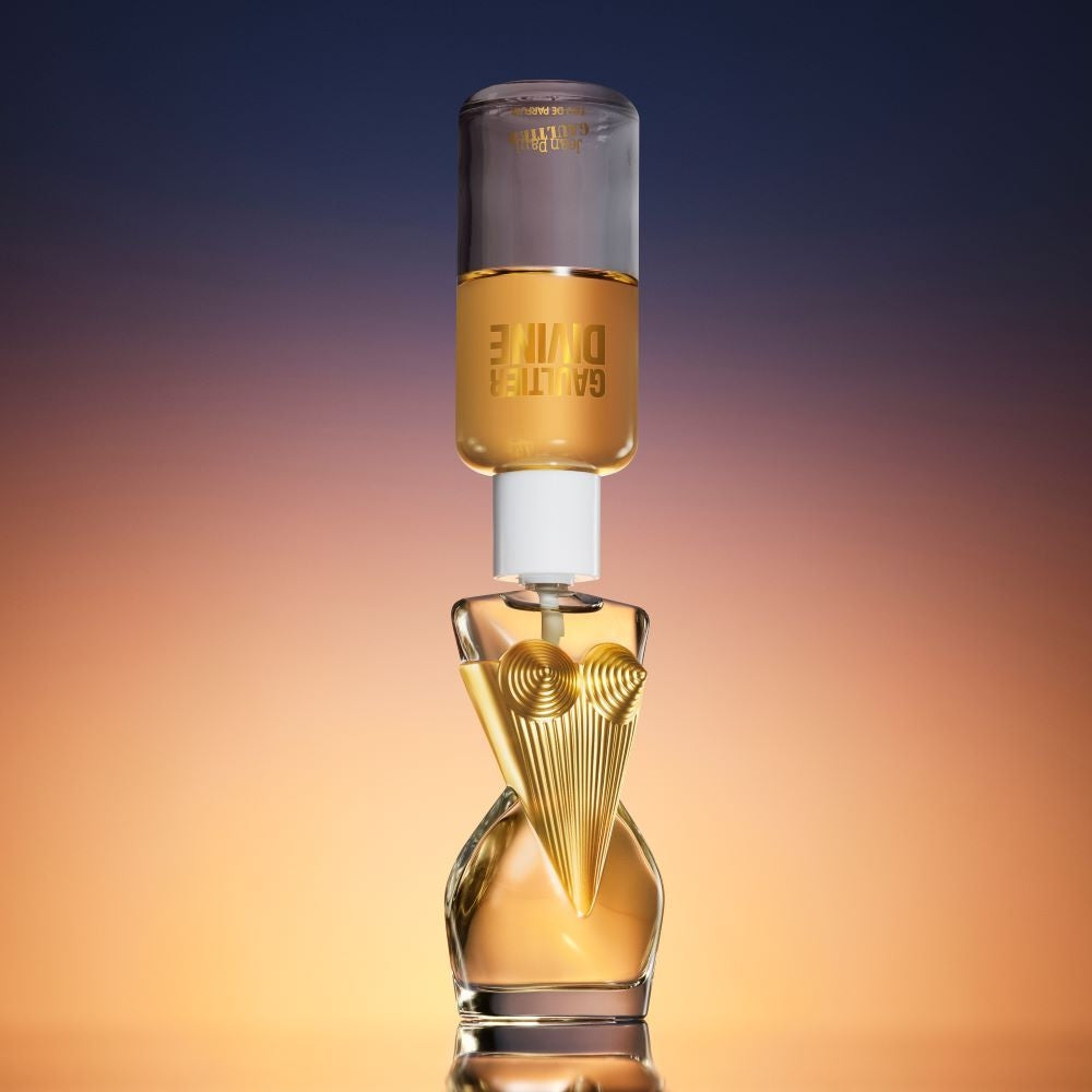 Женски парфюм Jean Paul Gaultier Divine EDP, флакон с изящен дизайн, парфюмна вода за жени.