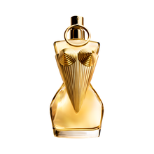 Парфюмна вода Jean Paul Gaultier Divine EDP за жени, флакон с изчистен дизайн и елегантна опаковка.