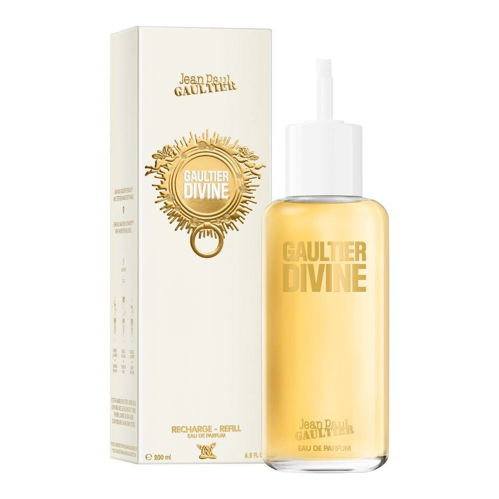 Парфюмна вода Jean Paul Gaultier Divine EDP за жени, елегантен флакон и дизайн, изразяващ женственост и стил