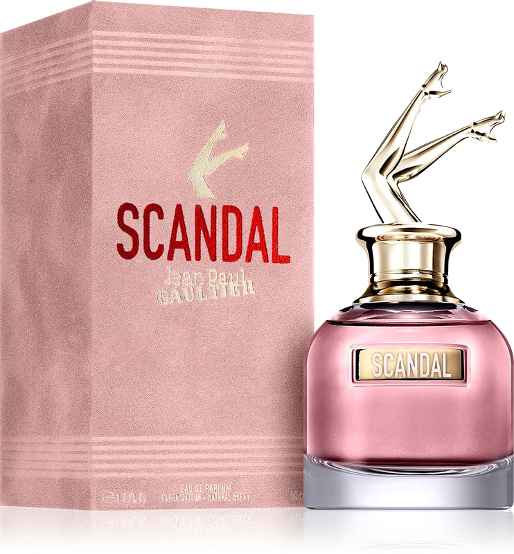 Женски парфюм Jean Paul Gaultier Scandal EDP, 30 мл, ароматна парфюмна вода с флорални и ориенталски нотки