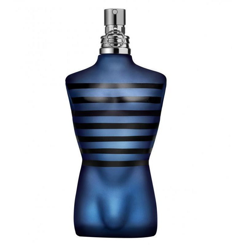 Мъжка тоалетна вода Jean Paul Gaultier Ultra Male EDT, ароматна парфюмерия за мъже, изображение на флакон.