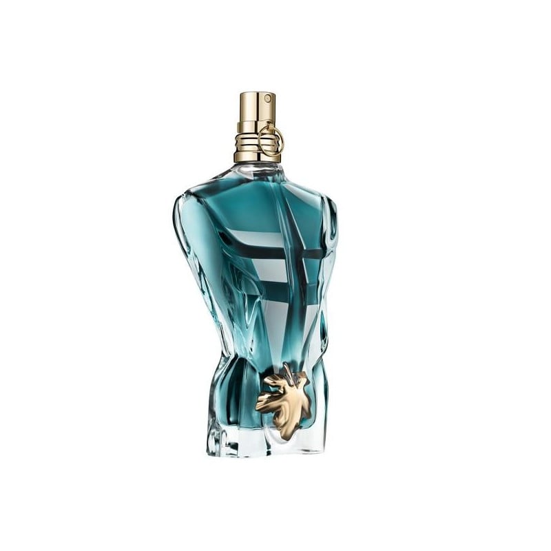 Тоалетна вода за мъже Jean Paul Gaultier Le Beau EDT, флакон с аромат за мъже, елегантен дизайн, парфюм за ежедневна употреба.