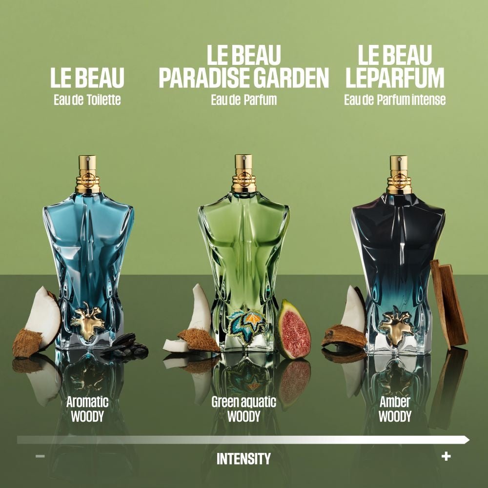 Jean P. Gaultier Le Beau Pardise Garden EDP - EDP Парфюмна вода за мъже - Jean Paul Gaultier - HOF.BG