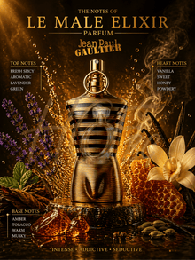 Jean P. Gaultier Le Male Elixir Parfum - Парфюм за мъже - HOF.BG