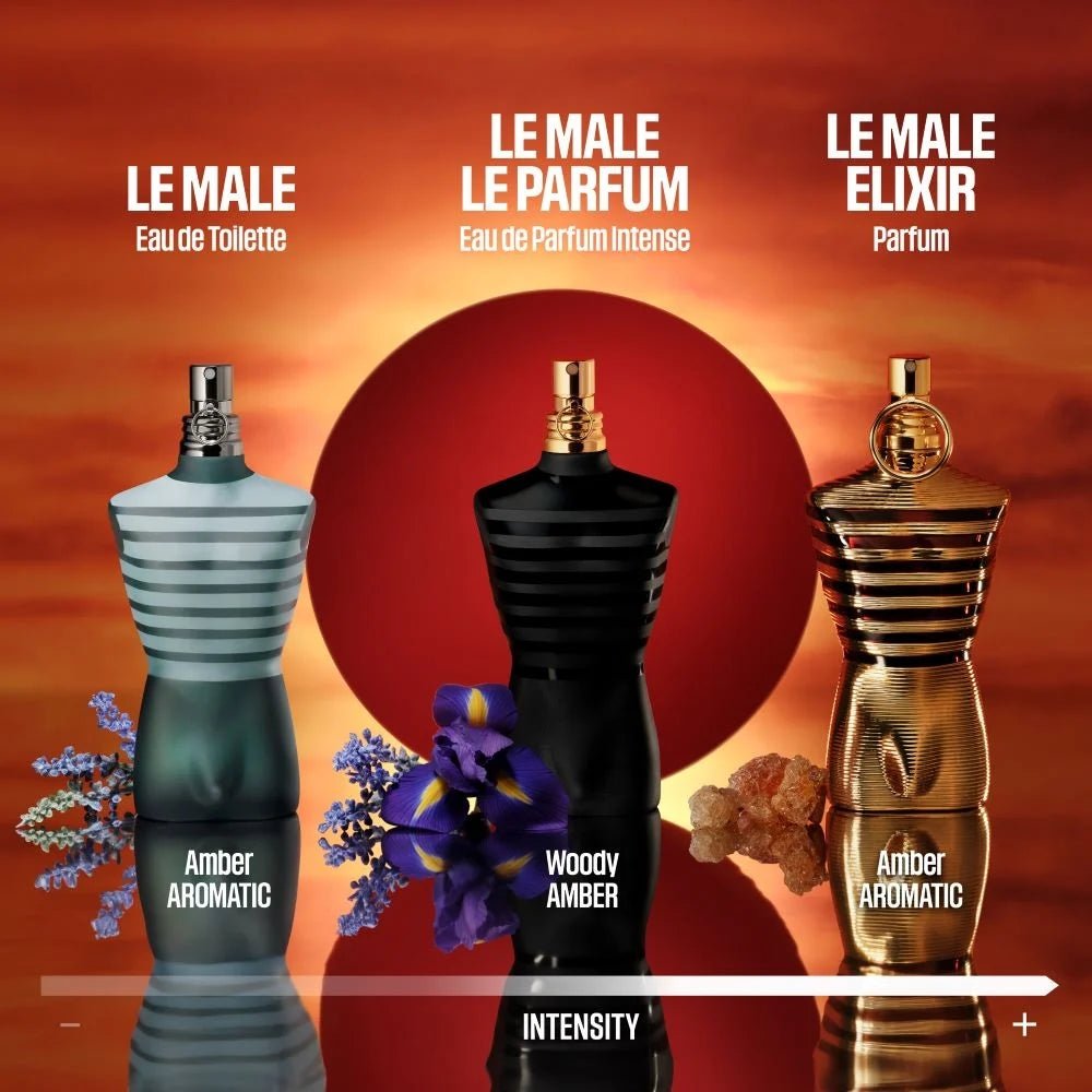 Jean P. Gaultier Le Male Elixir Parfum - Парфюм за мъже - HOF.BG