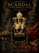 Jean P. Gaultier Scandal Pour Homme Le Parfum EDP - EDP Парфюмна вода за мъже - Jean Paul Gaultier - HOF.BG