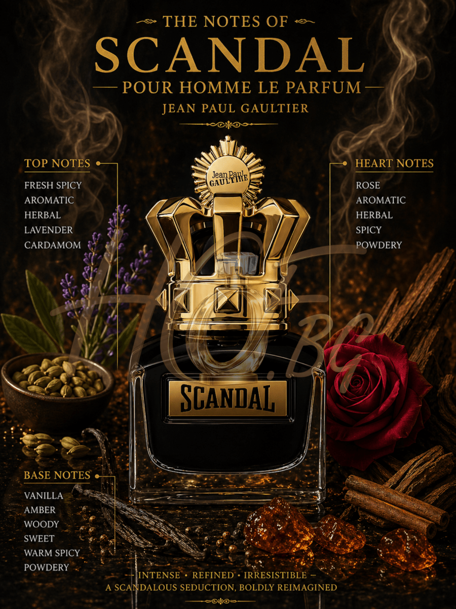 Jean P. Gaultier Scandal Pour Homme Le Parfum EDP - EDP Парфюмна вода за мъже - Jean Paul Gaultier - HOF.BG