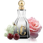 Jimmy Choo I Want Choo Forever EDP парфюмна вода за жени, бутилка с елегантен дизайн и ароматен флакон
