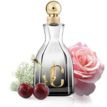 Jimmy Choo I Want Choo Forever EDP парфюмна вода за жени, бутилка с елегантен дизайн и ароматен флакон