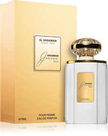 Al Haramain Junoon Rose – парфюмна вода, дамски аромат, 75 ml