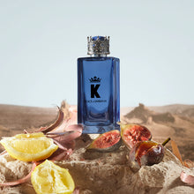 Долче и Габана K EDP мъжки парфюмна вода, бутилка с елегантен дизайн и логото на Dolce&Gabbana, за стилен мъжки аромат.