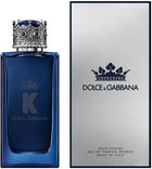 Долче и Габана K Intense EDP мъжки парфюмна вода с изразителен аромат, опакована в стилна бутилка.