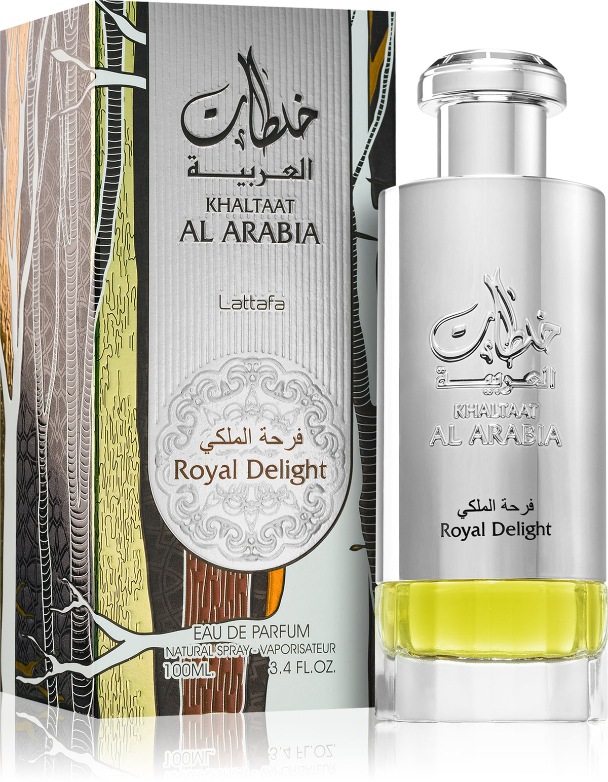 Lattafa Khaltaat Al Arabia Royal Delight мъжка парфюмна вода 100 мл