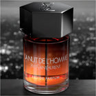 ЕDP парфюмна вода за мъже Saint Laurent La Nuit de L'Homme с флакон и елегантен дизайн