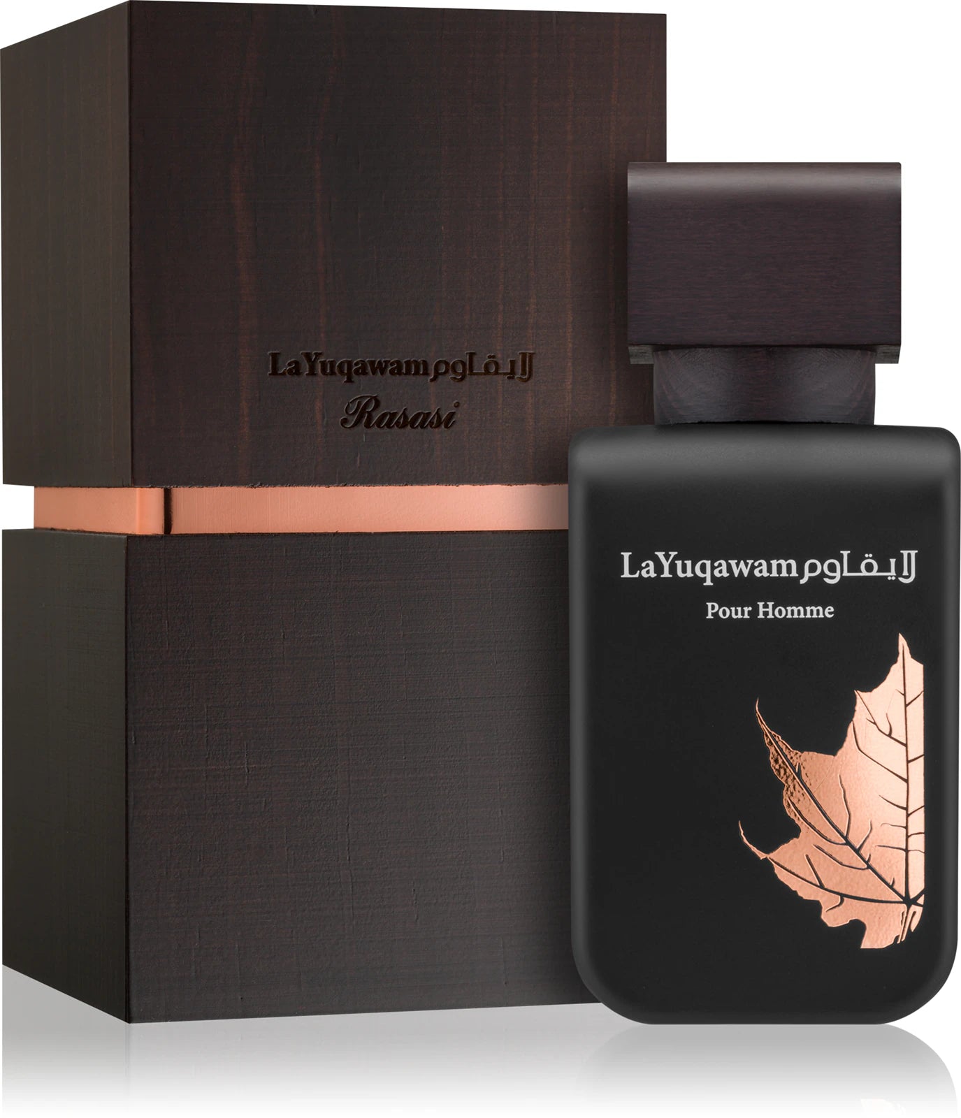 Распаси La Yuqawam Homme EDP мъжки парфюмна вода с изчистен дизайн и ароматни нотки, подходящ за мъже