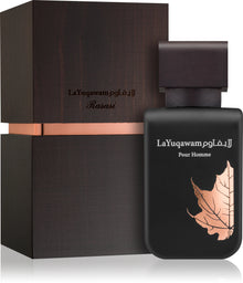Распаси La Yuqawam Homme EDP мъжки парфюмна вода с изчистен дизайн и ароматни нотки, подходящ за мъже