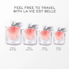 Lancome La Vie Est Belle Rose Extraordinaire EDP парфюмна вода за жени, бутилка с розов дизайн и аромат на рози и цветя