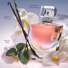 Ланком La Vie Est Belle EDP парфюмна вода за жени с цветен и сладък аромат, бутилка с елегантен дизайн.