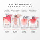 Lancome La Vie Est Belle EDP парфюмна вода за жени, бутилка с изискан дизайн и елегантен аромат, изображение.