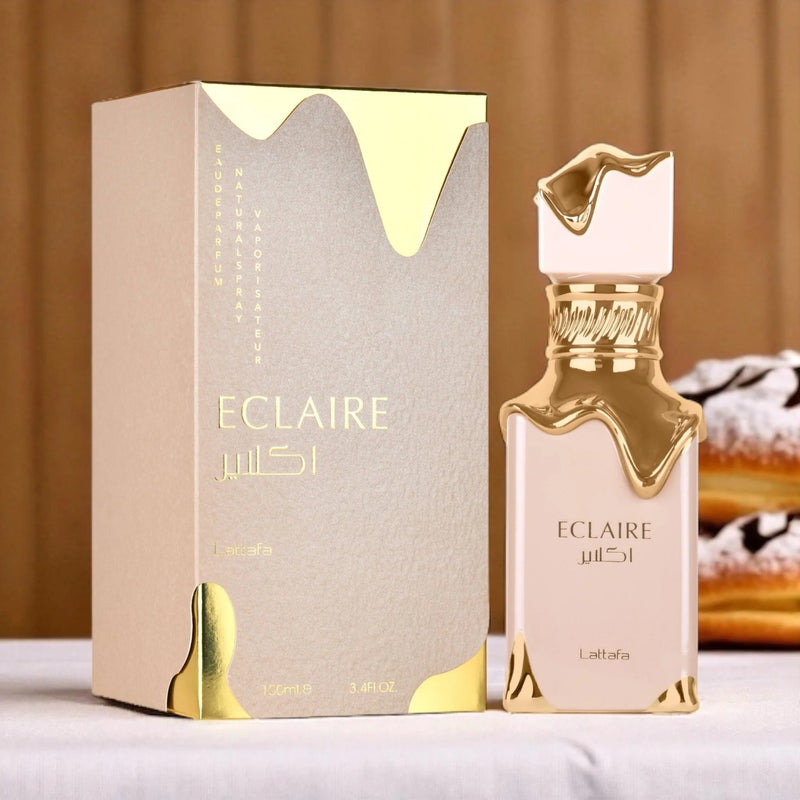 Lattafa Eclaire EDP парфюмна вода за жени, 100 мл, с изискан аромат и елегантна бутилка, за ежедневна и специална употреба