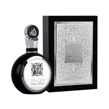 Мъжки парфюм Lattafa Fakhar EDP 100 мл, черна бутилка с елегантен дизайн, излъчващ лукс и стил