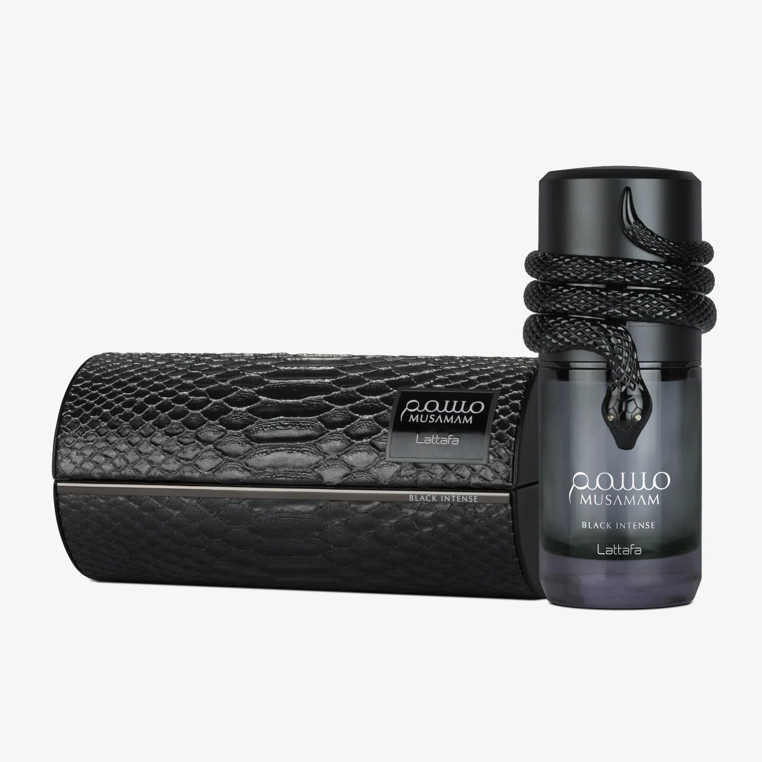 Lattafa Musamam Black Intense EDP мъжки парфюмна вода 100 мл в спрей бутилка с кутия, изразителен аромат за мъже