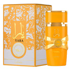 Парфюмна вода за жени Lattafa Yara Tous EDP, елегантен флакон с цветен аромат и деликатен дизайн