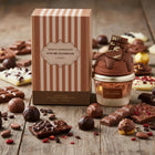 Парфюмна вода Lattafa Give Me Gourmand Choco Overdose EDP за мъже и жени, шоколадов и гурме аромат, 75 мл