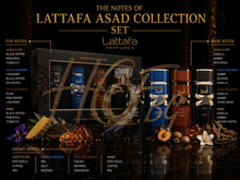 Lattafa Asad Collection SET 4 x 25 ml - КОМПЛЕКТ - Lattafa - HOF.BG