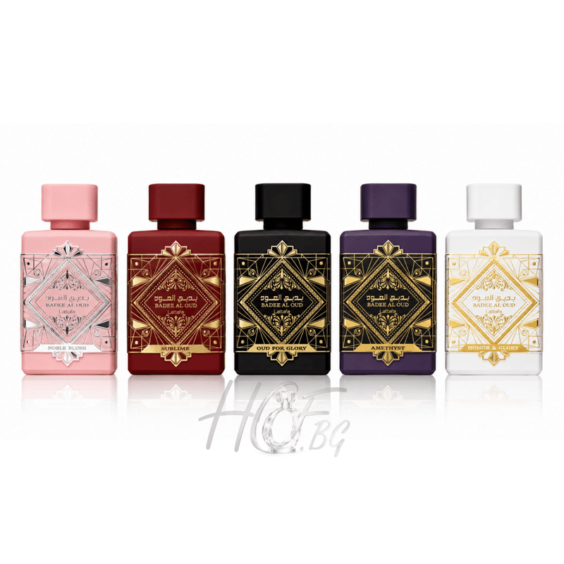 Lattafa Bade'e Al Oud Collection 5 x 5 ML Комплект - КОМПЛЕКТ - Lattafa - HOF.BG