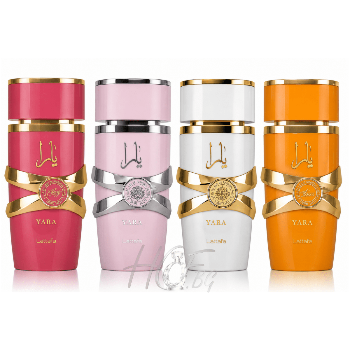 Lattafa My Yara Collection 4 x 25 ML Комплект - КОМПЛЕКТ - Lattafa - HOF.BG