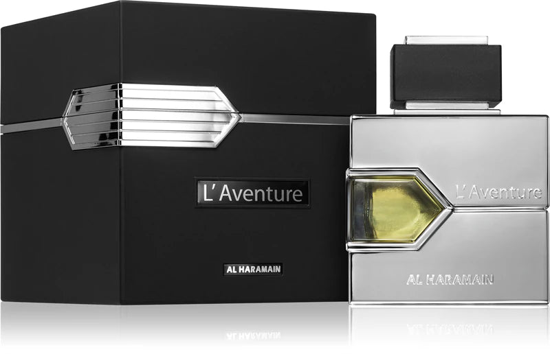 Al Haramain L'Aventure EDP - EDP Парфюмна вода за мъже - HOF.BG