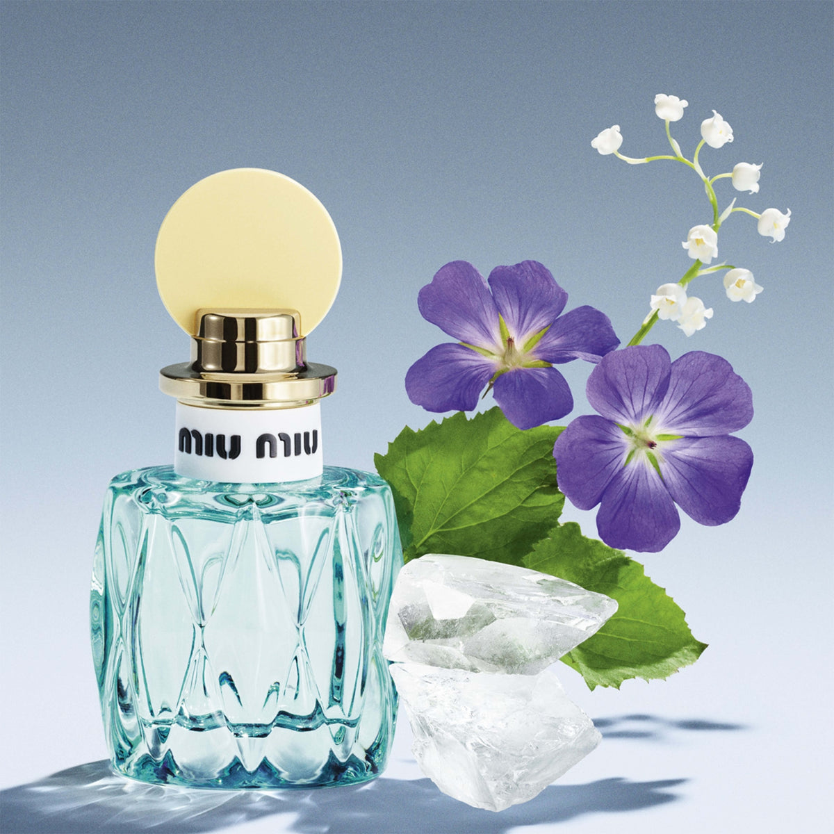 Miu Miu L'Eau Bleue парфюмна вода, дамски аромат