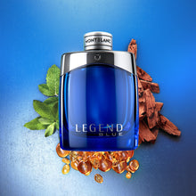 Montblanc Legend Blue парфюмна вода, мъжки аромат