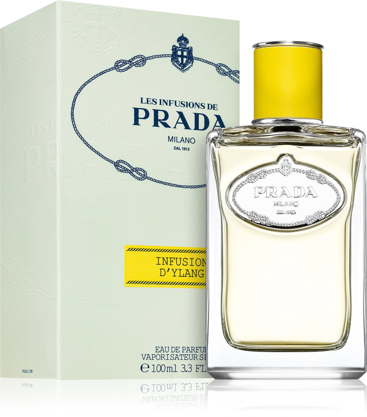 Prada Infusion D'Ylang, дамска парфюмна вода
