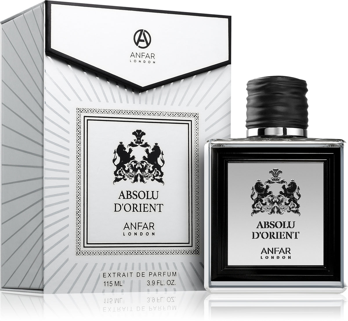 Anfar Absolu D'Orient – парфюм, мъжки аромат с плодови и опушени нотки