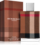 Тоалетна вода за мъже Burberry London for Men EDT, аромат в флакон с елегантен дизайн и отличителен стил.