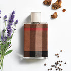 Тоалетна вода за мъже Burberry London for Men EDT, флакон с елегантен дизайн и класически аромат.
