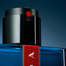 Тоалетна вода за мъже Prada Luna Rossa Ocean EDT, флакон с морски аромат и елегантен дизайн.